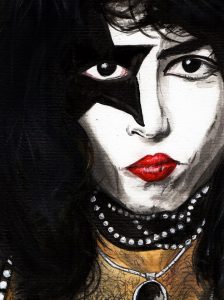 Fan’s KISS Paul Stanley Artwork | Paul Stanley